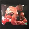 Image 1 : MIKE TYSON SIGNED 8X10 - WWOC COA