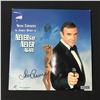Image 1 : SEAN CONNERY SIGNED LISER DISC CELEBRITY EXPERTS COA