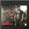 Image 1 : SYLVESTER STALLONE SIGNED RAMBO 8X10 - KB COA