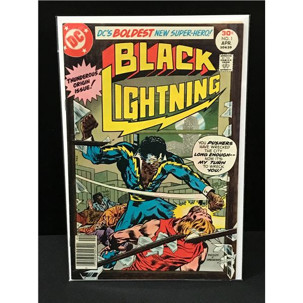 BLACK LIGHTENING #1 - DC COMICS