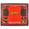 Image 1 : HULK HOGAN SIGNED AND FRAMED HULKAMANIA PRESENTATION PIECE