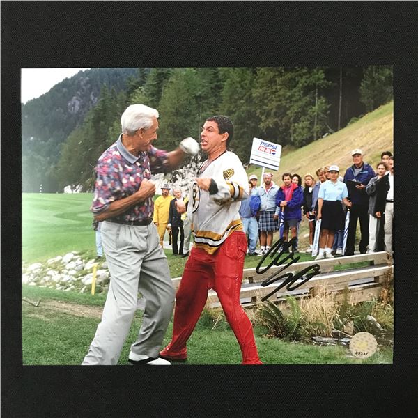 ADAM SANDLER SIGNED HAPPY GILMORE 8X10 - KB COA