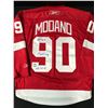 Image 1 : MIKE MODANO SIGNED DETROIT RED WINGS JERSEY - WITH COA