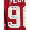 Image 2 : MIKE MODANO SIGNED DETROIT RED WINGS JERSEY - WITH COA