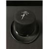 Image 1 : ALICE COOPER SIGNED BLACK TOP HAT WITH COA