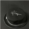 Image 2 : ALICE COOPER SIGNED BLACK TOP HAT WITH COA