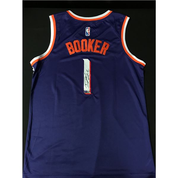 DEVIN BOOKER SIGNED PHOENIX SUNS JERSEY - ACE COA