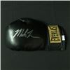 Image 1 : MIKE TYSON SIGNED BLACK EVERLAST GLOVE - WWOC COA