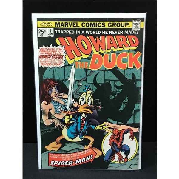 HOWARD THE DUCK #1 - MARVEL COMICS