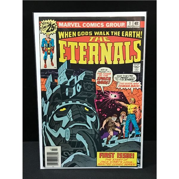 THE ETERNALS #1 - MARVEL COMICS