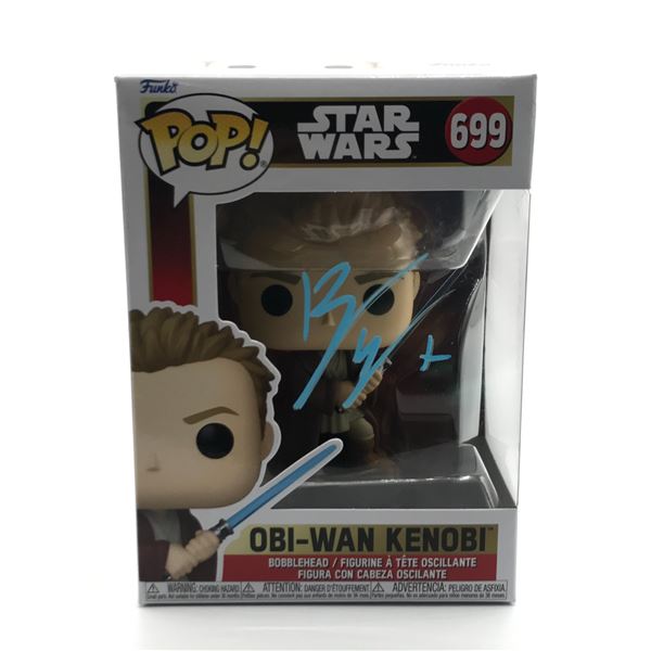 EWAN MCGREGOR SIGNED OBI WAN KENOBI FUNKO POP - WWOC COA