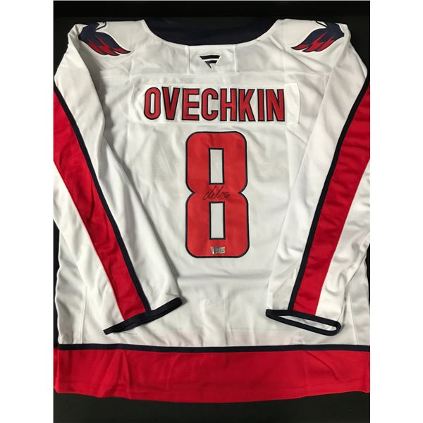ALEXANDER OVECHKIN SIGNED WASHINGTON CAPITOLS JERSEY - ACE COA