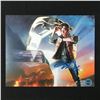 Image 1 : MICHAEL J FOX SIGNED 8 X 10 (WWOC COA)
