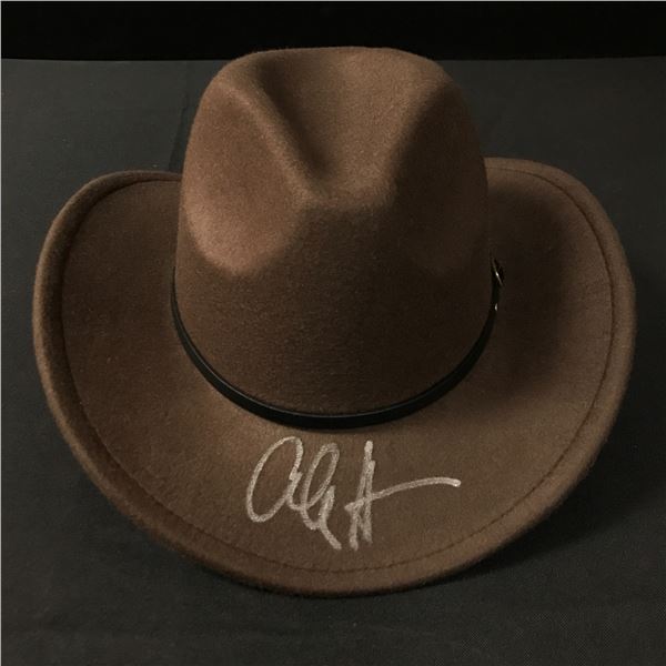 CLINT EASTWOOD SIGNED COWBOY HAT - KB COA