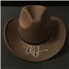 Image 1 : CLINT EASTWOOD SIGNED COWBOY HAT - KB COA