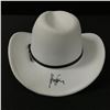 Image 1 : HARRISON FORD SIGNED COWBOY HAT - KB COA