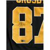 Image 2 : SIDNEY CROSBY SIGNED PITTSBURGH PENGUINS JERSEY - ACE COA