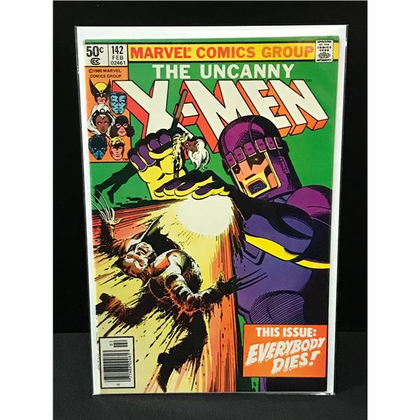 THE UNCANNY X-MEN #142 - MARVEL COMICS
