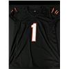 Image 3 : JAMARR CHASE SIGNED FOOTBALL JERSEY - PSA COA
