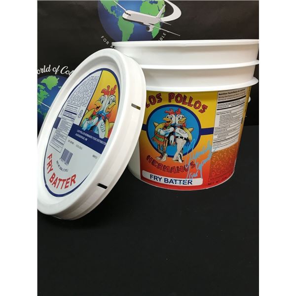 GIANCARLO ESPOSITO SIGNED BREAKING BAD LOS POLLOS HERMANOS CHICKEN BUCKETT (WWOC COA)