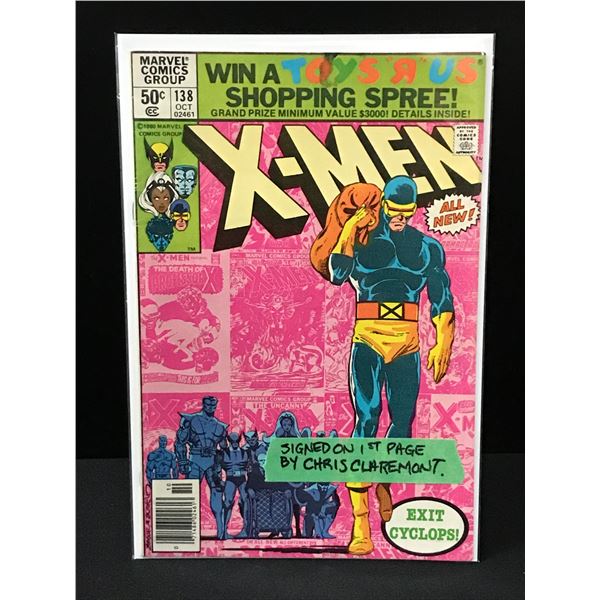 X-MEN #138 - MARVEL COMICS