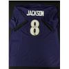 Image 1 : LAMAR JACKSON SIGNED BALTIMORE RAVENS JERSEY - ACE COA