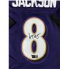Image 2 : LAMAR JACKSON SIGNED BALTIMORE RAVENS JERSEY - ACE COA