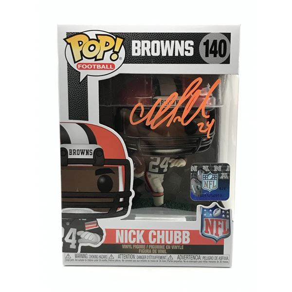 NICK CHUBB SIGNED FUNKO POP - ACE COA