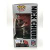 Image 2 : NICK CHUBB SIGNED FUNKO POP - ACE COA