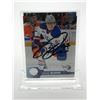 Image 1 : CONNOR MCDAVID SIGNED TRADING CARD