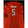 Image 1 : TEE HIGGINS SIGNED CINCINATTI BENGALS JERSEY - ACE COA