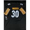 Image 1 : JAYLEN WARREN SIGNED PITTSBURGH STEELERS JERSEY - ACE COA