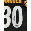 Image 2 : JAYLEN WARREN SIGNED PITTSBURGH STEELERS JERSEY - ACE COA