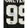 Image 2 : WAYNE GRETZKY SIGNED LOS ANGELES KINGS JERSEY - ACE COA