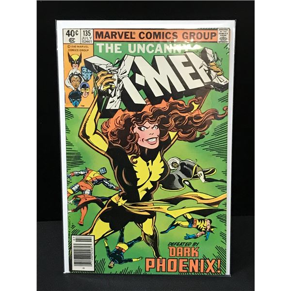 THE UNCANNY X-MEN #135 - MARVEL COMICS