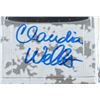 Image 2 : CLAUDIA WELLS SIGNED BACK TO THE FUTURE DELOREAN - BECKETT COA