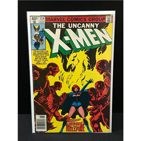 THE UNCANNY X-MEN #134 - MARVEL COMICS