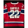 Image 1 : COLE CAULFIED SIGNED MONTREAL CANADIENS JERSEY - ACE COA