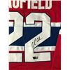 Image 2 : COLE CAULFIED SIGNED MONTREAL CANADIENS JERSEY - ACE COA
