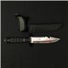 Image 1 : SYLVESTER STALLONE SIGNED KNIFE - KB COA