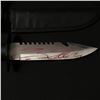 Image 2 : SYLVESTER STALLONE SIGNED KNIFE - KB COA