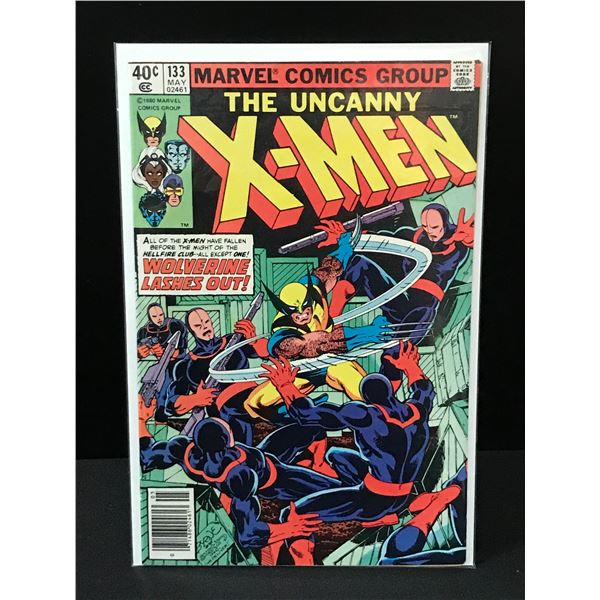 THE UNCANNY X-MEN #133 - MARVEL COMICS