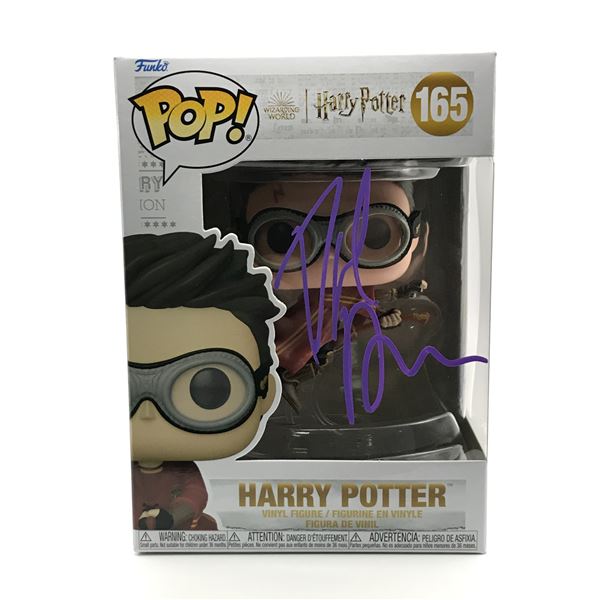 DANIEL RADCLIFFE SIGNED HARRY POTTER FUNKO POP - KB COA