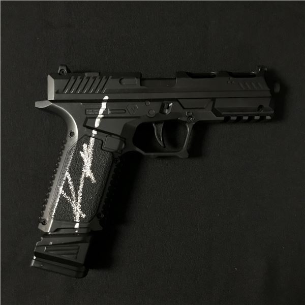 KEANU REEVES SIGNED GUN - KB COA