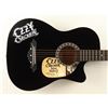 Image 1 : OZZY OSBOURNE SIGNED ACOUSTIC GUITAR - JSA COA