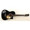 Image 2 : OZZY OSBOURNE SIGNED ACOUSTIC GUITAR - JSA COA