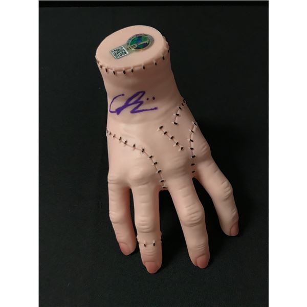 CHRISTINA RICCI SIGNED THING PROP HAND - WWOC COA