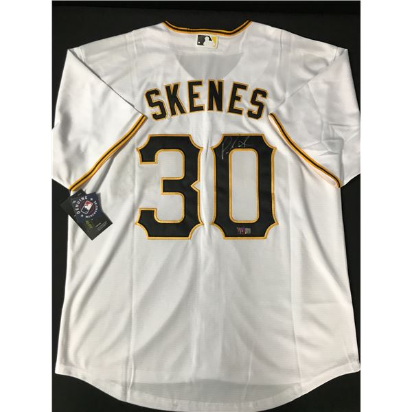 PAUL SKENES SIGNED PITTSBURGH PIRATES JERSEY - ACE COA