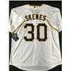Image 1 : PAUL SKENES SIGNED PITTSBURGH PIRATES JERSEY - ACE COA
