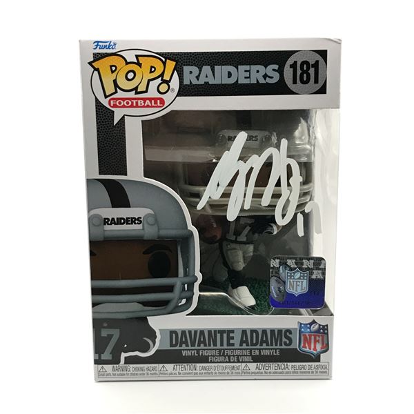 Davante Adams SIGNED FUNKO POP - ACE COA